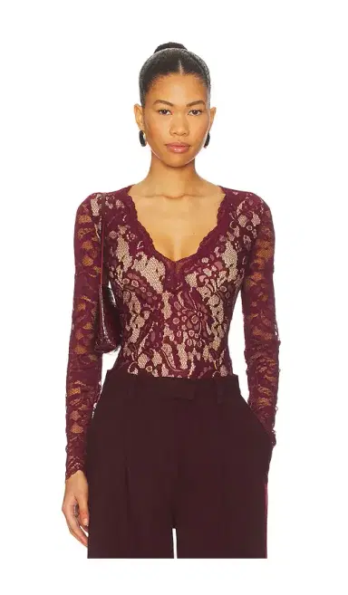 Generation Love Alessia Lace Bodysuit | Thumbnail 1 Generation Love Alessia Lace Bodysuit | Thumbnail 1