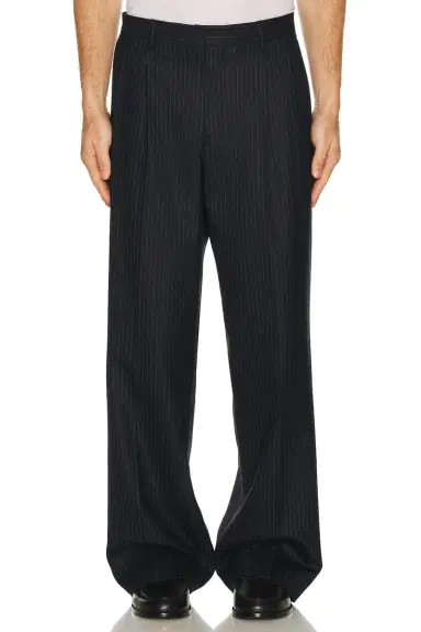 Sunflower Wide Pleated Trouser | Thumbnail 2 Sunflower Wide Pleated Trouser | Thumbnail 2