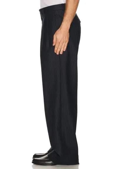 Sunflower Wide Pleated Trouser | Thumbnail 3 Sunflower Wide Pleated Trouser | Thumbnail 3