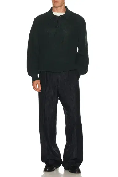 Sunflower Wide Pleated Trouser | Thumbnail 5 Sunflower Wide Pleated Trouser | Thumbnail 5