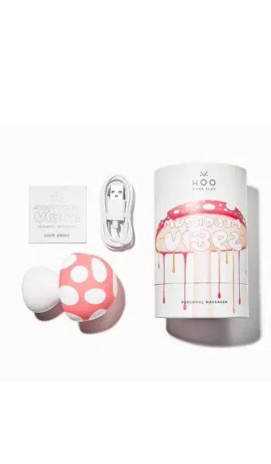 Woo More Play Mushroom Vibez Personal Massager | Thumbnail 2 Woo More Play Mushroom Vibez Personal Massager | Thumbnail 2