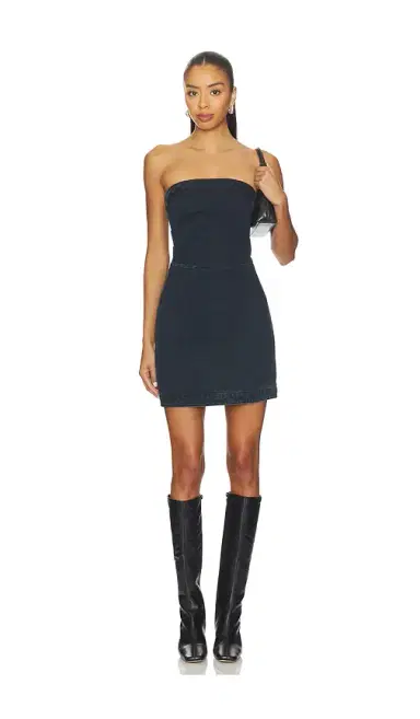 SNDYS Nomi Denim Mini Dress | Thumbnail 1 SNDYS Nomi Denim Mini Dress | Thumbnail 1