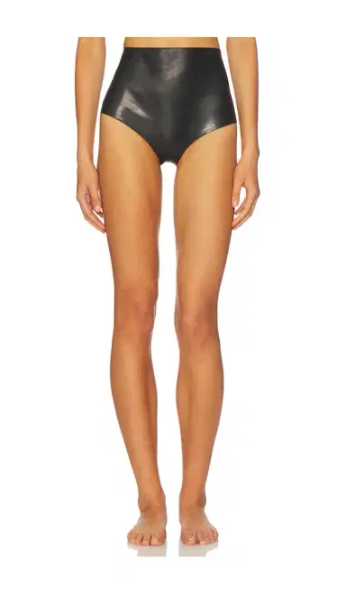 Bluebella Latex High Waist Hot Pant | Thumbnail 2 Bluebella Latex High Waist Hot Pant | Thumbnail 2