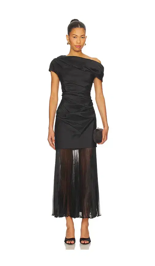Ammalie Combo Midi Dress Ammalie Combo Midi Dress