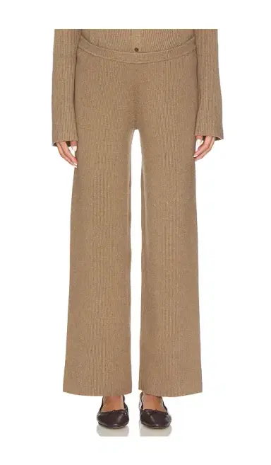 Hatch The Beatrice Ribbed Knit Pant | Thumbnail 2 Hatch The Beatrice Ribbed Knit Pant | Thumbnail 2
