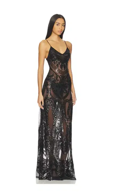 Norma Kamali Slip Gown | Thumbnail 2 Norma Kamali Slip Gown | Thumbnail 2