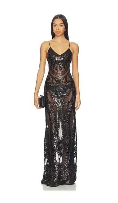 Norma Kamali Slip Gown | Thumbnail 1 Norma Kamali Slip Gown | Thumbnail 1