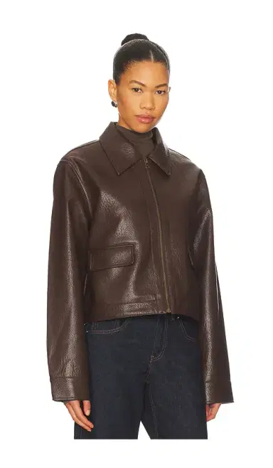 ALL THE WAYS Fianna Faux Leather Jacket | Thumbnail 2 ALL THE WAYS Fianna Faux Leather Jacket | Thumbnail 2