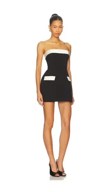 Amanda Uprichard Lucienne Romper | Thumbnail 2 Amanda Uprichard Lucienne Romper | Thumbnail 2