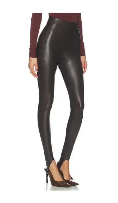 Commando Faux Leather Stirrup Legging | Thumbnail 2 Commando Faux Leather Stirrup Legging | Thumbnail 2