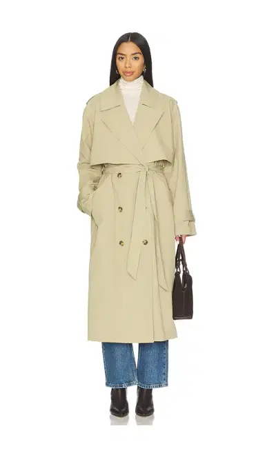 Joe's Jeans The Elizabeth Trench Coat | Thumbnail 2 Joe's Jeans The Elizabeth Trench Coat | Thumbnail 2
