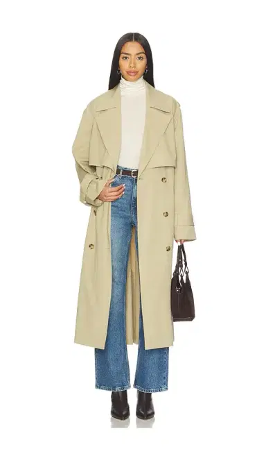 Joe's Jeans The Elizabeth Trench Coat | Thumbnail 1 Joe's Jeans The Elizabeth Trench Coat | Thumbnail 1