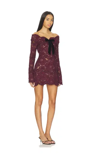 Retrofête Perdita Lace Dress | Thumbnail 2 Retrofête Perdita Lace Dress | Thumbnail 2
