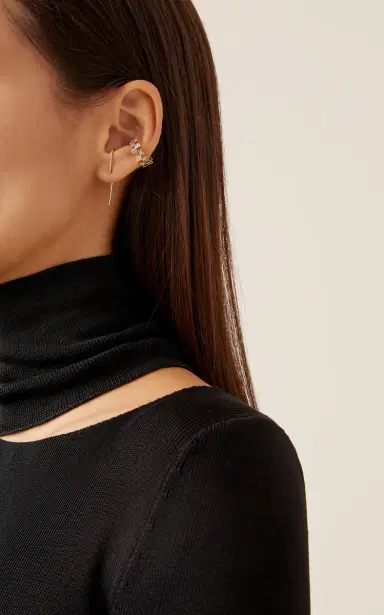 KATKIM 18K White Gold Anerise Ear Cuff | Thumbnail 2 KATKIM 18K White Gold Anerise Ear Cuff | Thumbnail 2