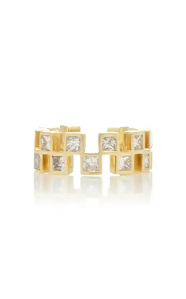 KATKIM 18K White Gold Anerise Ear Cuff | Thumbnail 1 KATKIM 18K White Gold Anerise Ear Cuff | Thumbnail 1