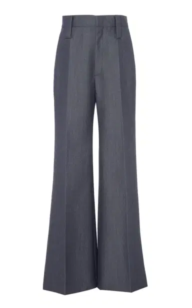 Prada Mohair-Blend Wide-Leg Pants | Thumbnail 1 Prada Mohair-Blend Wide-Leg Pants | Thumbnail 1