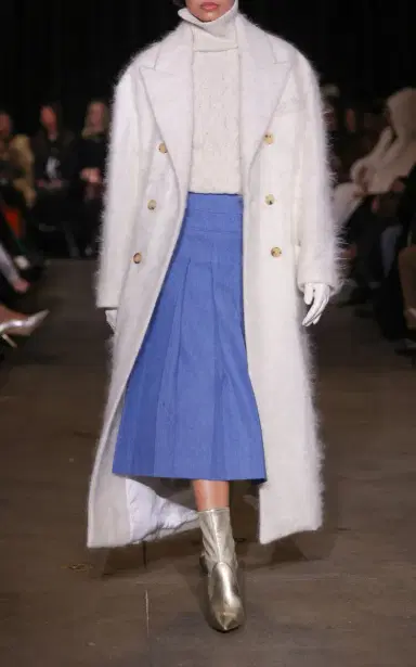 Sergio Hudson Double Breasted Oversized Coat | Thumbnail 2 Sergio Hudson Double Breasted Oversized Coat | Thumbnail 2