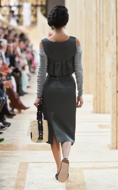 Miu Miu High-Rise Silk Satin Midi Skirt | Thumbnail 3 Miu Miu High-Rise Silk Satin Midi Skirt | Thumbnail 3