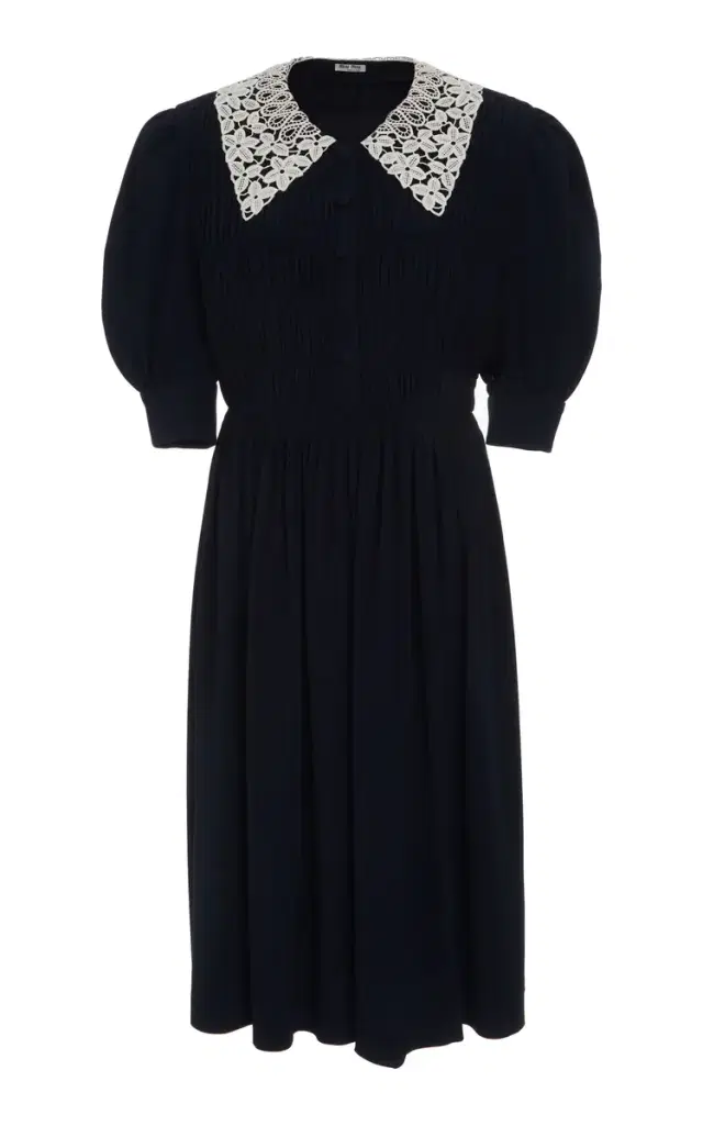 Lace Collar Dress Lace Collar Dress
