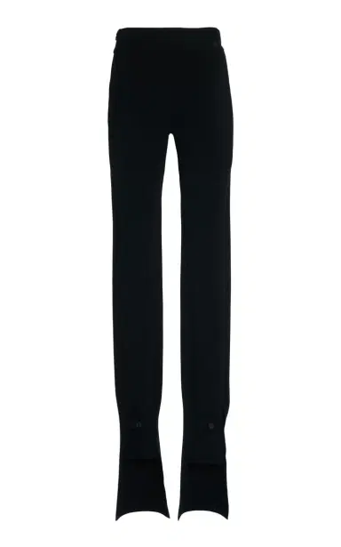 Courrèges Double Hem Interlock Pants | Thumbnail 3 Courrèges Double Hem Interlock Pants | Thumbnail 3