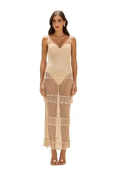 PatBo CROCHET BLOOM BEACH DRESS | Thumbnail 1 PatBo CROCHET BLOOM BEACH DRESS | Thumbnail 1