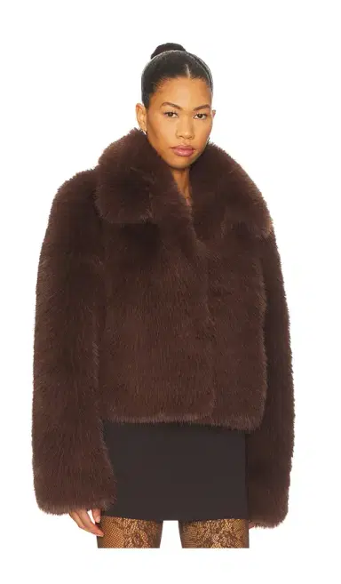 MAJORELLE Vienna Faux Fur Jacket | Thumbnail 2 MAJORELLE Vienna Faux Fur Jacket | Thumbnail 2