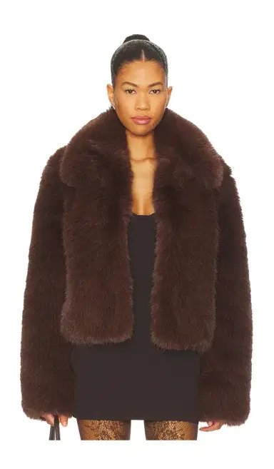 MAJORELLE Vienna Faux Fur Jacket | Thumbnail 1 MAJORELLE Vienna Faux Fur Jacket | Thumbnail 1