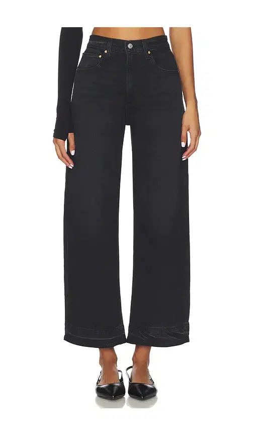 Arellia Ankle Petite Barrel Leg Jeans Arellia Ankle Petite Barrel Leg Jeans