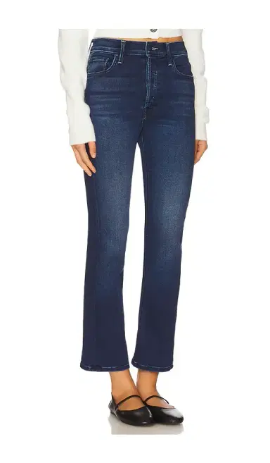 MOTHER Lil' Petite Tripper Ankle Jeans | Thumbnail 2 MOTHER Lil' Petite Tripper Ankle Jeans | Thumbnail 2