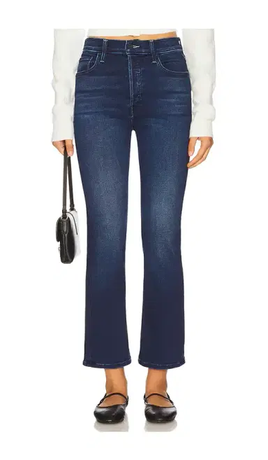 MOTHER Lil' Petite Tripper Ankle Jeans | Thumbnail 1 MOTHER Lil' Petite Tripper Ankle Jeans | Thumbnail 1