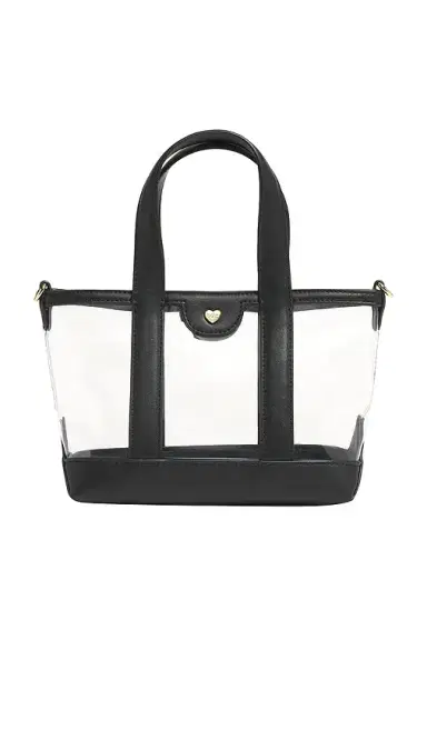Stoney Clover Lane Clear Mini Tote | Thumbnail 2 Stoney Clover Lane Clear Mini Tote | Thumbnail 2