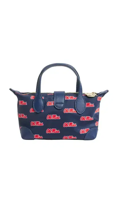 Stoney Clover Lane Ole Miss Printed Nylon Pouchette Crossbody | Thumbnail 2 Stoney Clover Lane Ole Miss Printed Nylon Pouchette Crossbody | Thumbnail 2