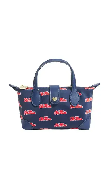 Stoney Clover Lane Ole Miss Printed Nylon Pouchette Crossbody | Thumbnail 1 Stoney Clover Lane Ole Miss Printed Nylon Pouchette Crossbody | Thumbnail 1