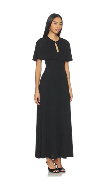 WeWoreWhat Cape Midi Dress | Thumbnail 2 WeWoreWhat Cape Midi Dress | Thumbnail 2