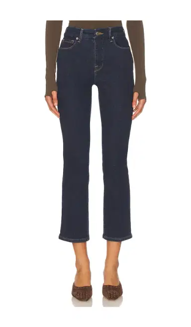 Good American Good Legs Straight Jeans | Thumbnail 1 Good American Good Legs Straight Jeans | Thumbnail 1