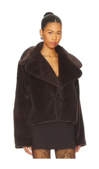 superdown Willow Faux Fur Coat | Thumbnail 2 superdown Willow Faux Fur Coat | Thumbnail 2
