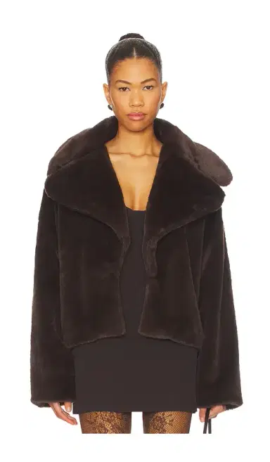 superdown Willow Faux Fur Coat | Thumbnail 1 superdown Willow Faux Fur Coat | Thumbnail 1