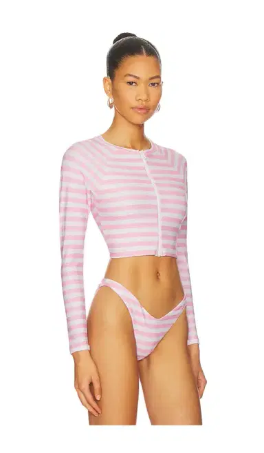POST SWIM Melanie Longline Rashguard | Thumbnail 2 POST SWIM Melanie Longline Rashguard | Thumbnail 2