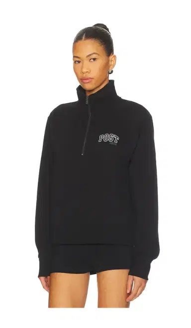 POST SWIM 3 Quarter Zip | Thumbnail 2 POST SWIM 3 Quarter Zip | Thumbnail 2
