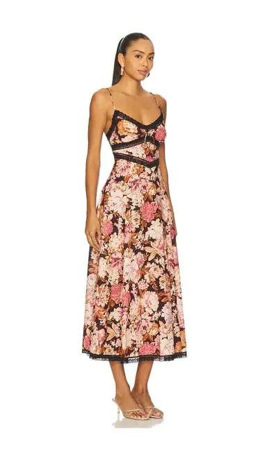 Tularosa Klara Midi Dress | Thumbnail 2 Tularosa Klara Midi Dress | Thumbnail 2