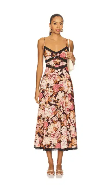 Tularosa Klara Midi Dress | Thumbnail 1 Tularosa Klara Midi Dress | Thumbnail 1