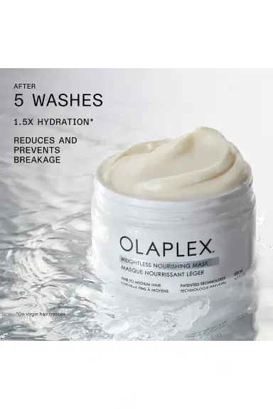 Olaplex Weightless Nourishing Mask | Thumbnail 11 Olaplex Weightless Nourishing Mask | Thumbnail 11
