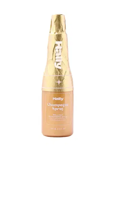 Hally Hair Champagne Spray Shimmering Finishing Mist | Thumbnail 1 Hally Hair Champagne Spray Shimmering Finishing Mist | Thumbnail 1