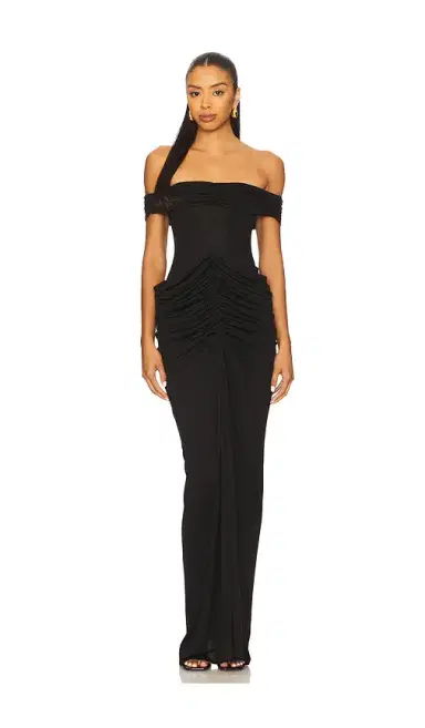 Misha The Polaris Cupro Dress | Thumbnail 1 Misha The Polaris Cupro Dress | Thumbnail 1
