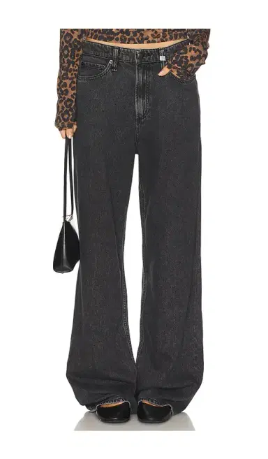 Rag & Bone Featherweight Logan Wide Jeans | Thumbnail 1 Rag & Bone Featherweight Logan Wide Jeans | Thumbnail 1