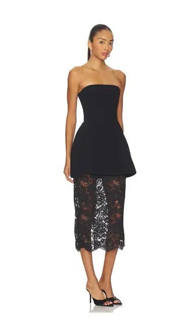 Amanda Uprichard Jada Dress | Thumbnail 2 Amanda Uprichard Jada Dress | Thumbnail 2