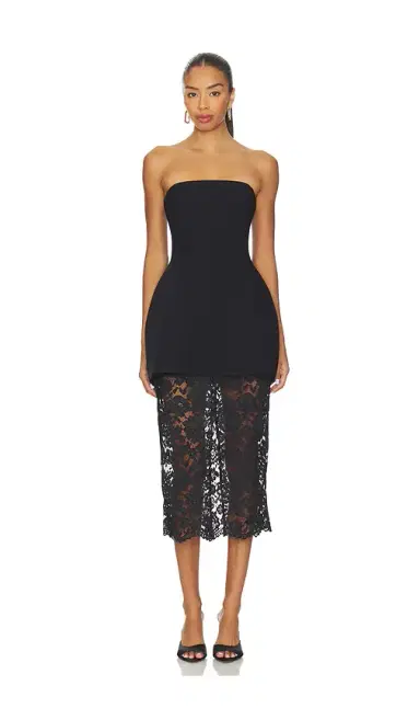 Amanda Uprichard Jada Dress | Thumbnail 1 Amanda Uprichard Jada Dress | Thumbnail 1