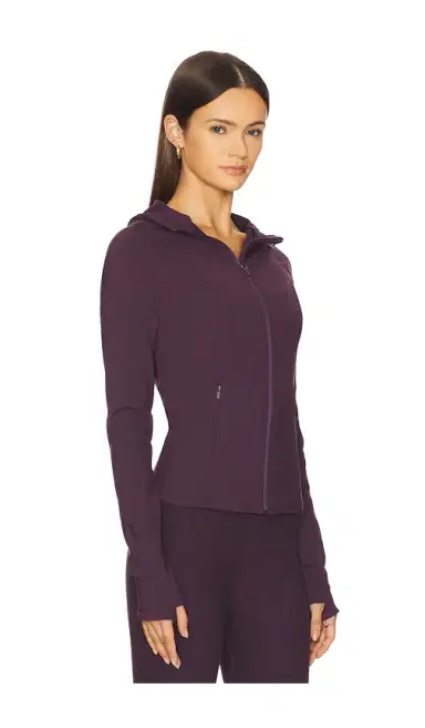 Beyond Yoga Zip Front Hooded Jacket | Thumbnail 2 Beyond Yoga Zip Front Hooded Jacket | Thumbnail 2