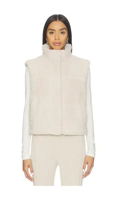 Barefoot Dreams Brushed CozyChic Puffer Vest | Thumbnail 2 Barefoot Dreams Brushed CozyChic Puffer Vest | Thumbnail 2