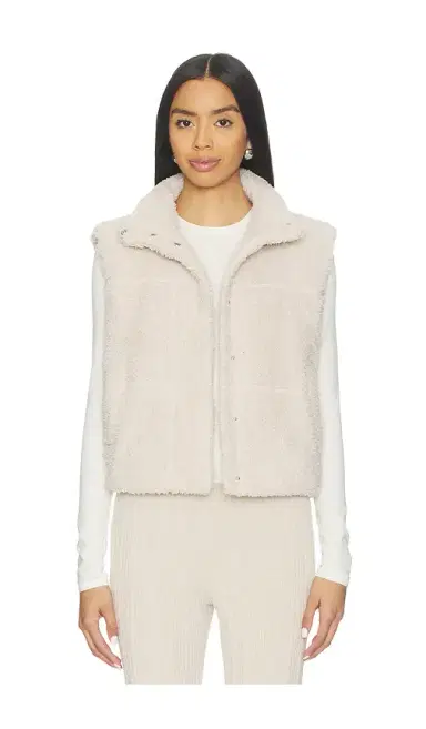 Barefoot Dreams Brushed CozyChic Puffer Vest | Thumbnail 1 Barefoot Dreams Brushed CozyChic Puffer Vest | Thumbnail 1